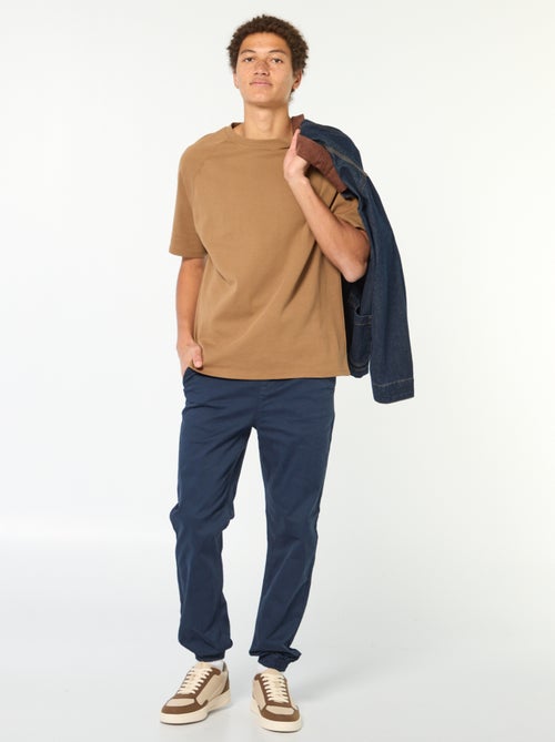 Pantalón tipo 'jogger' - Kiabi