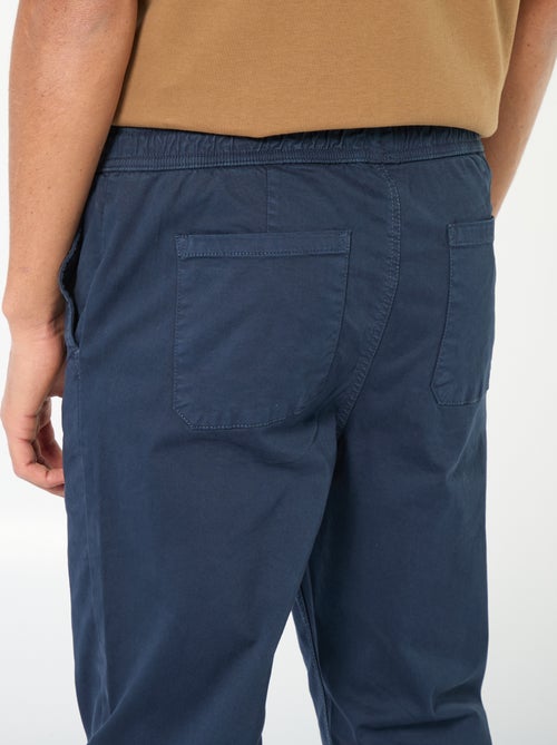 Pantalón tipo 'jogger' - Kiabi