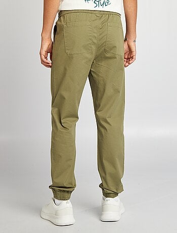 Pantalón tipo 'jogger'