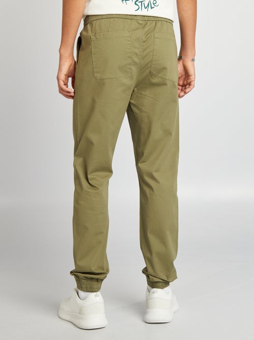 Pantalón tipo 'jogger' - Kiabi
