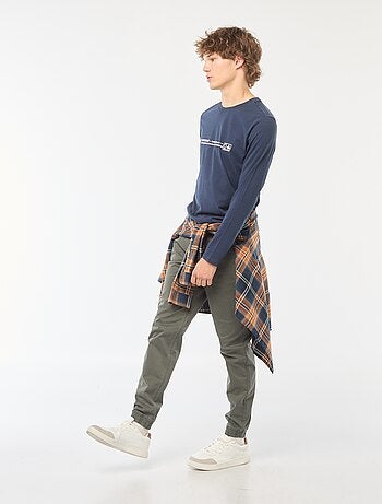 Pantalón tipo 'jogger'