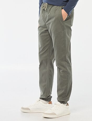 Pantalón tipo 'jogger'