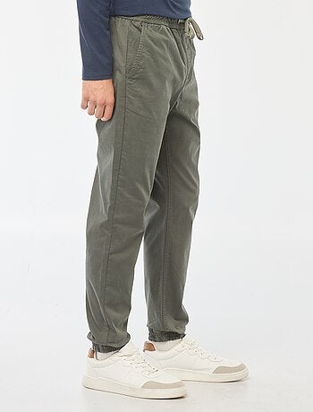 Pantalón tipo 'jogger'