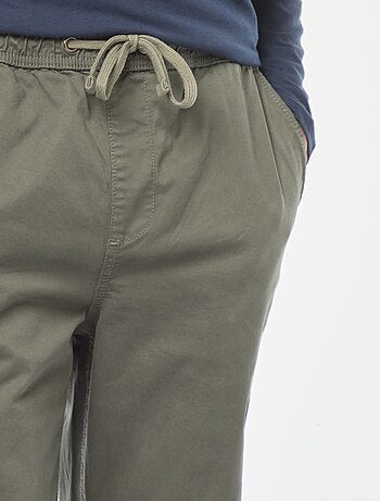 Pantalón tipo 'jogger'
