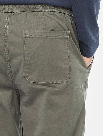 Pantalón tipo 'jogger'