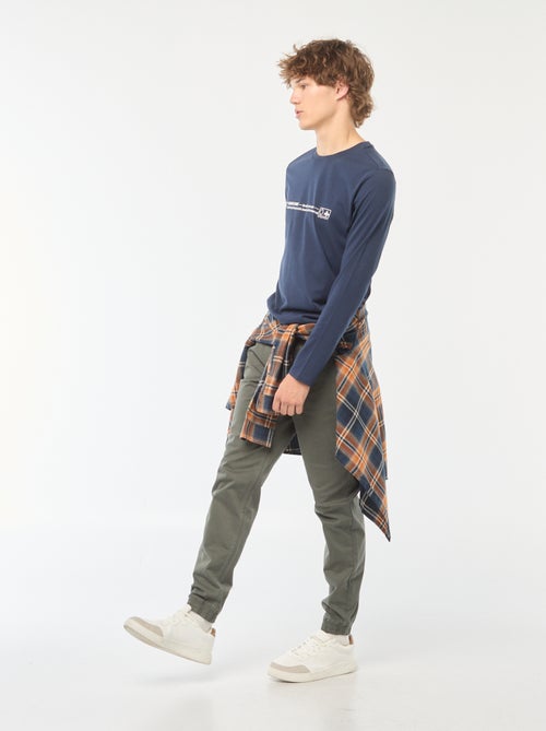 Pantalón tipo 'jogger' - Kiabi