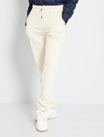 Pantalones de - blanco - Kiabi