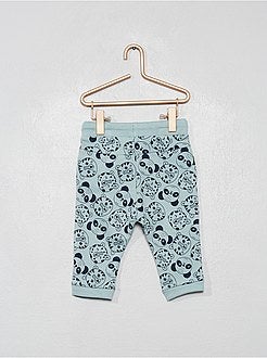 Pantalón tipo sarouel - Kiabi