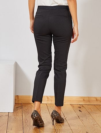 Pantalón tobillero skinny elástico - Kiabi