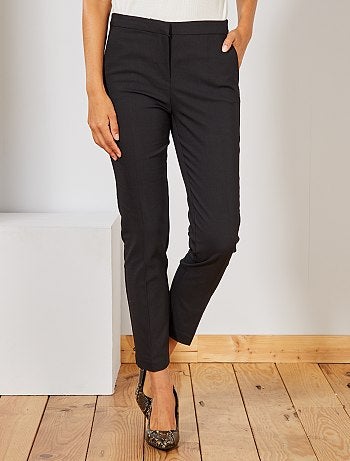 Pantalón tobillero skinny elástico - Kiabi