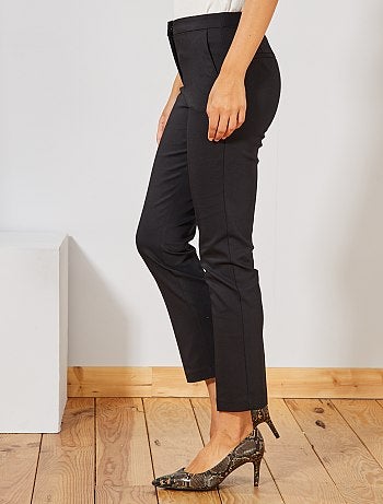 Pantalón tobillero skinny elástico - Kiabi