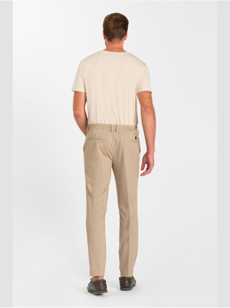 Pantalón traje ERPO Beige - Kiabi