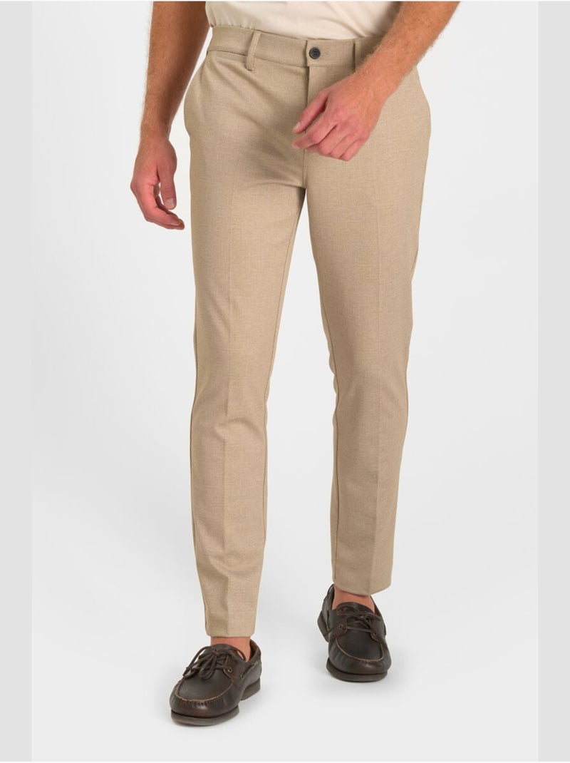 Pantalón traje ERPO Beige - Kiabi