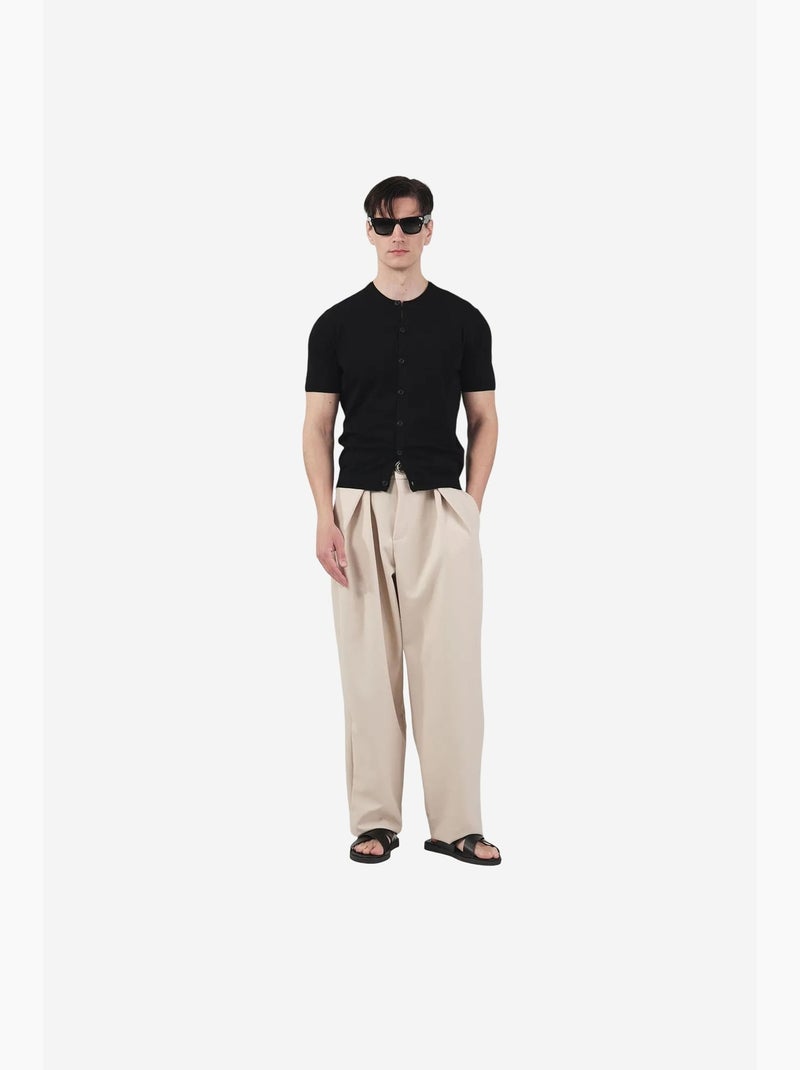 Pantalón traje giesto Beige arcilla - Kiabi