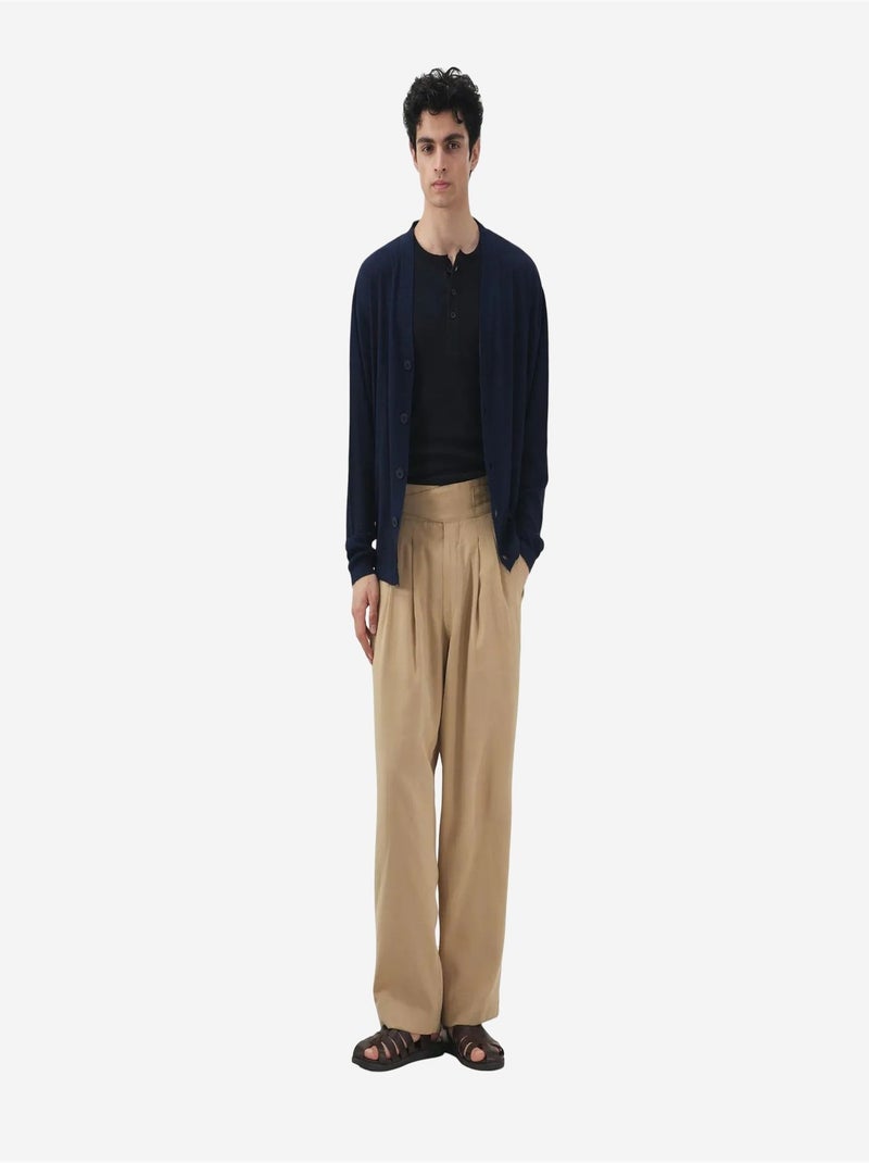 Pantalón traje giesto Beige arcilla - Kiabi