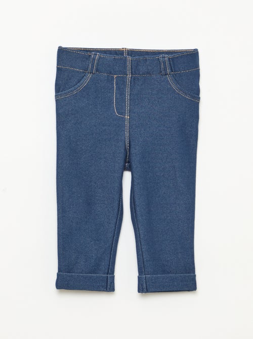 Pantalón tregging slim - Kiabi