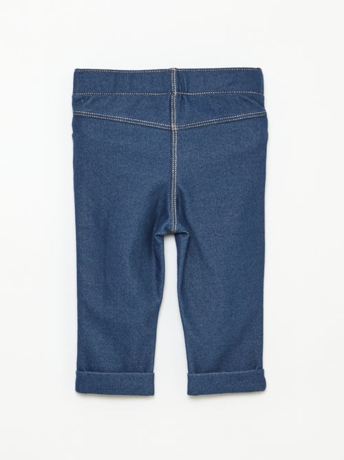 Pantalón tregging slim - Kiabi