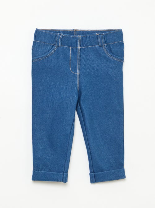 Pantalón tregging slim - Kiabi