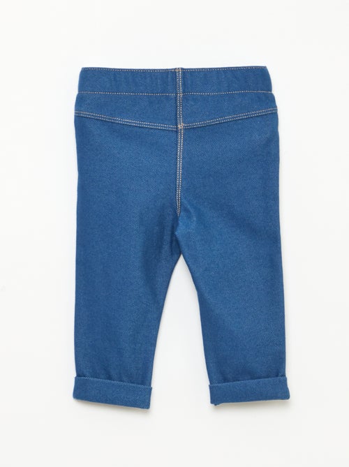 Pantalón tregging slim - Kiabi