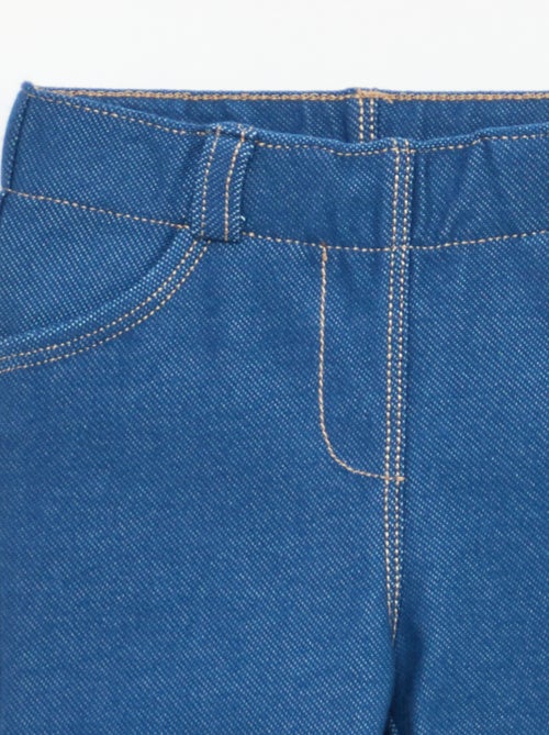 Pantalón tregging slim - Kiabi