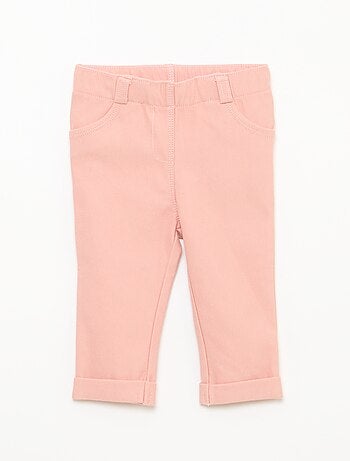 Pantalón tregging slim