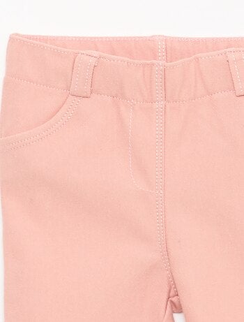 Pantalón tregging slim