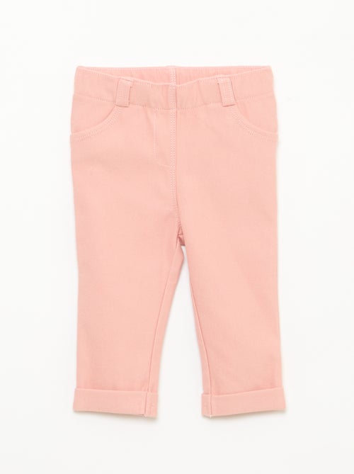 Pantalón tregging slim - Kiabi