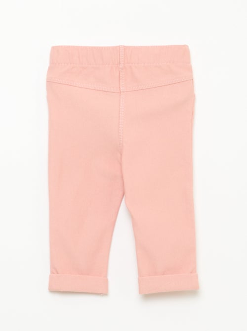 Pantalón tregging slim - Kiabi