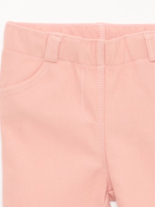 Pantalón tregging slim - Kiabi