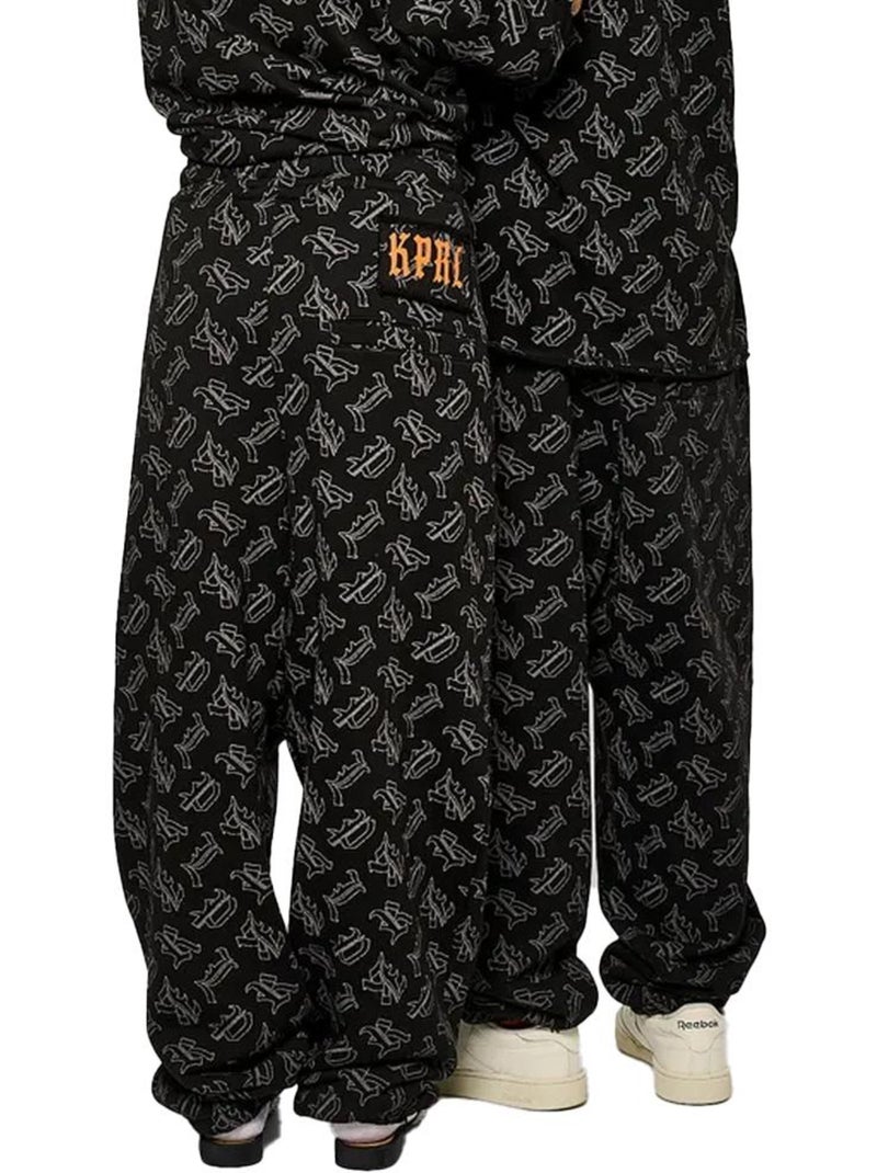 Pantalón Unisex Kaporal Negro - Kiabi