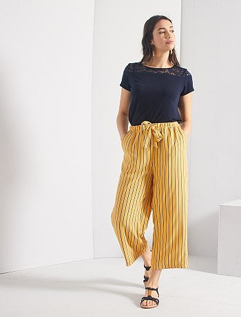kiabi pantalones mujer