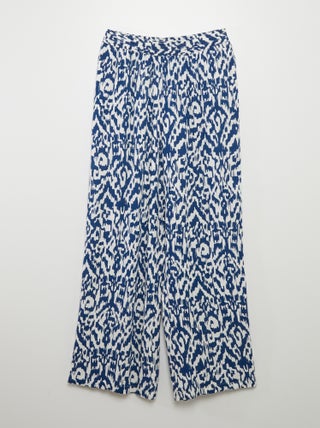 Pantalón vaporoso ancho 'JDY'