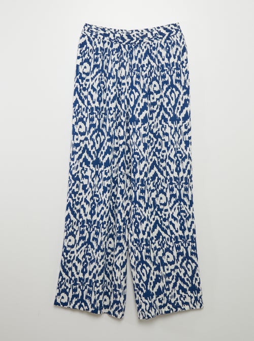Pantalón vaporoso ancho 'JDY' - Kiabi