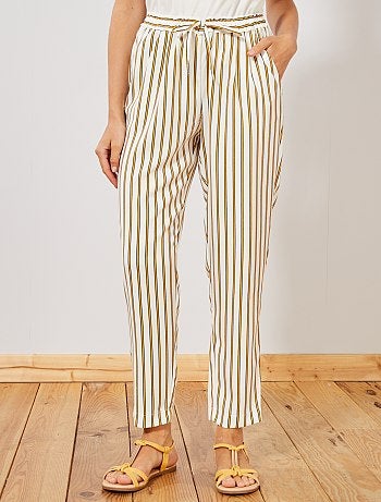 MujerBlanco Pantalones Pantalones MujerBlanco Pantalones Pantalones MujerBlanco Kiabi Kiabi Kiabi PnN0wk8XO