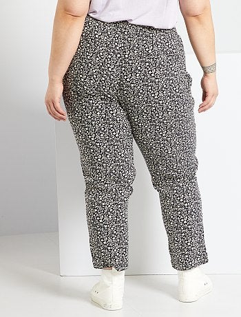 Pantalones slim fit de - Kiabi