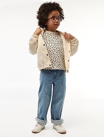 Pantalón vaquero - colección fácil de poner