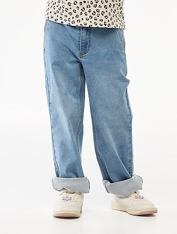 Pantalón vaquero - colección fácil de poner