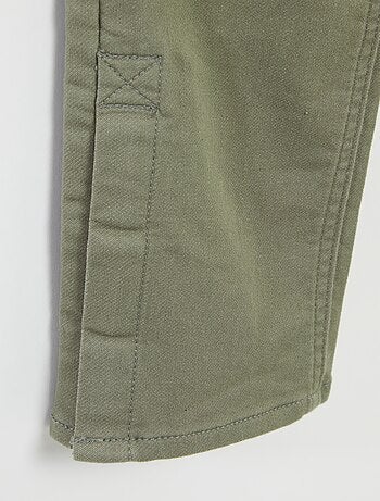 Pantalón vaquero - colección fácil de poner