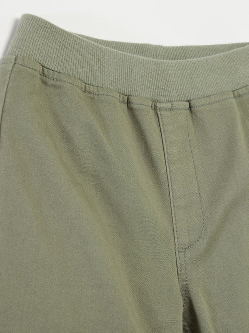 Pantalón vaquero - colección fácil de poner - Kiabi