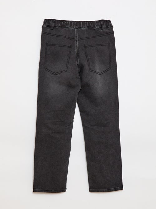 Pantalón vaquero - Fácil de Poner - Kiabi