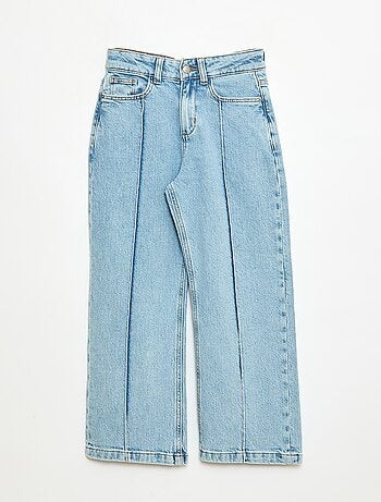 Pantalón vaquero 5 bolsillos de corte ancho