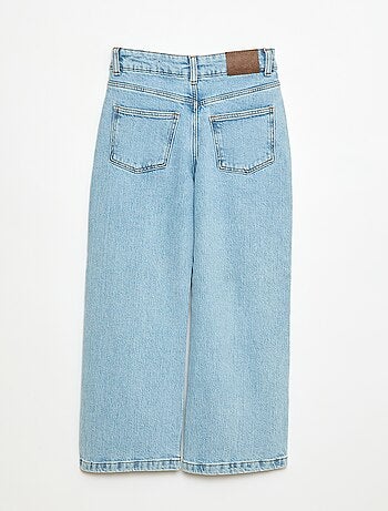 Pantalón vaquero 5 bolsillos de corte ancho