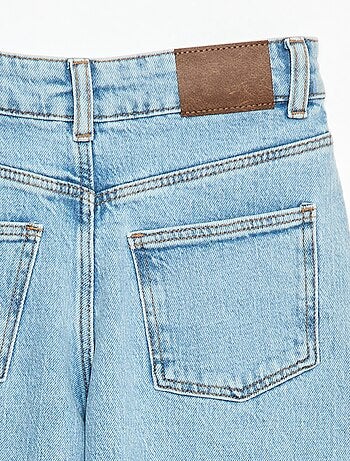 Pantalón vaquero 5 bolsillos de corte ancho