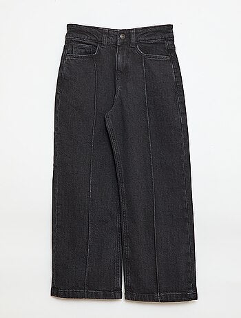 Pantalón vaquero 5 bolsillos de corte ancho