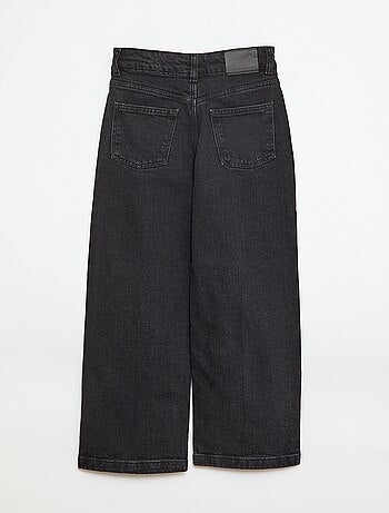 Pantalón vaquero 5 bolsillos de corte ancho