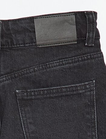 Pantalón vaquero 5 bolsillos de corte ancho