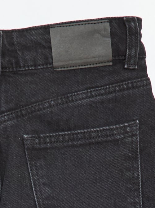 Pantalón vaquero 5 bolsillos de corte ancho - Kiabi