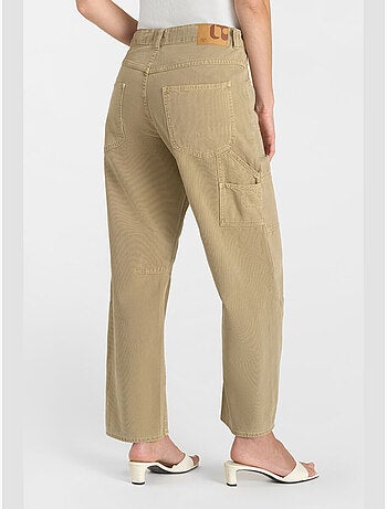 Pantalón vaquero amplio y holgado MADIE