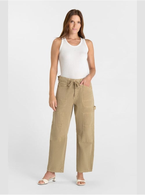Pantalón vaquero amplio y holgado MADIE - Kiabi Pantalón vaquero amplio y holgado MADIE - Kiabi