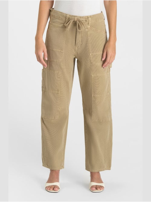Pantalón vaquero amplio y holgado MADIE - Kiabi Pantalón vaquero amplio y holgado MADIE - Kiabi